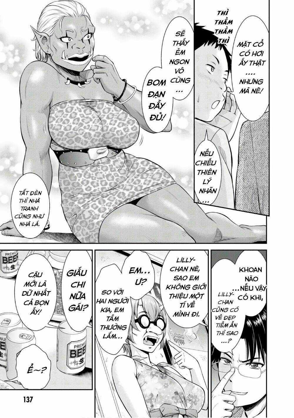 Yojouhan Isekai Kouryuuki Chapter 4 trang 18