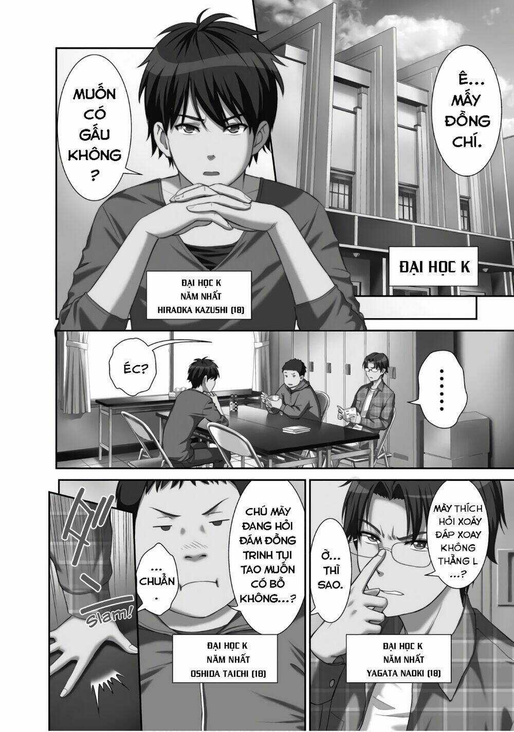 Yojouhan Isekai Kouryuuki Chapter 4 trang 2