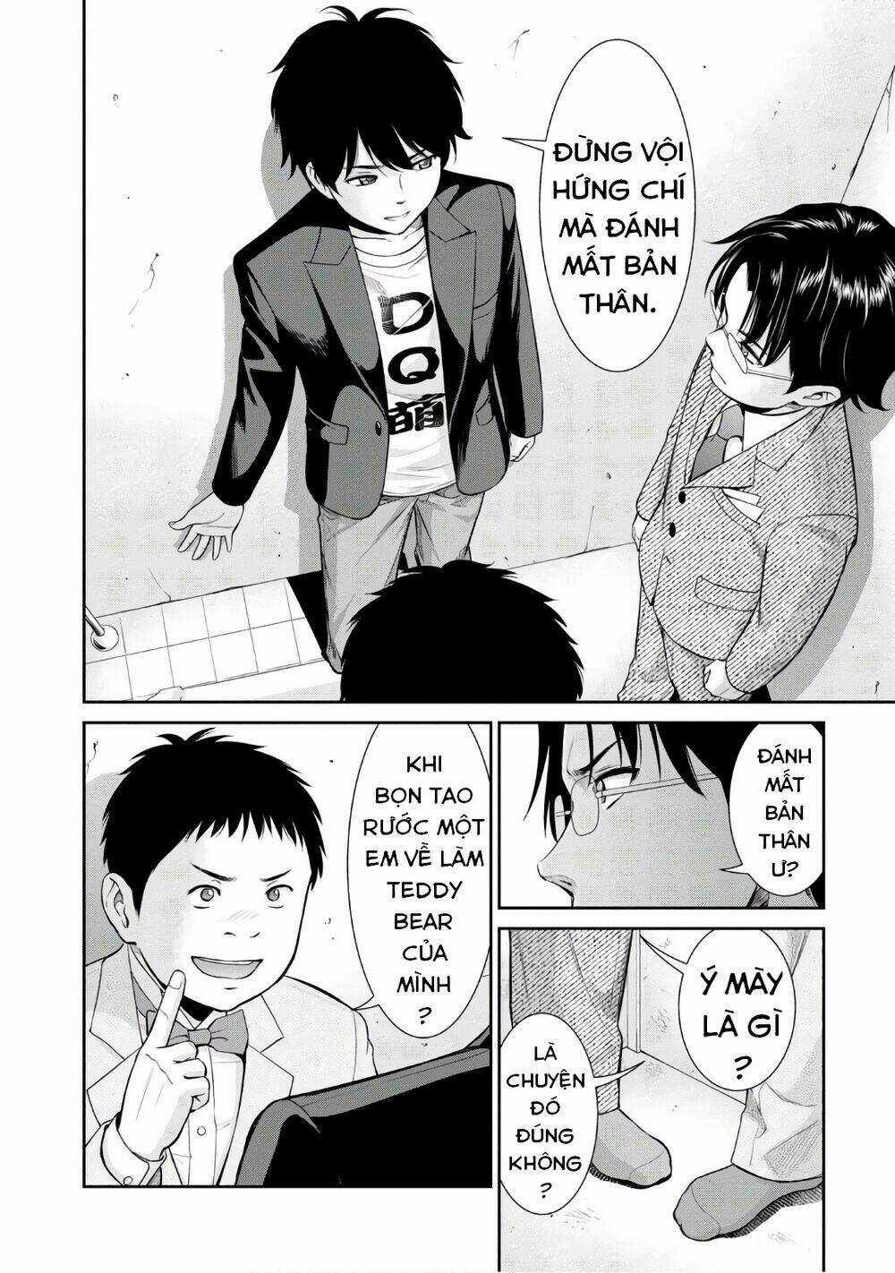 Yojouhan Isekai Kouryuuki Chapter 4 trang 21