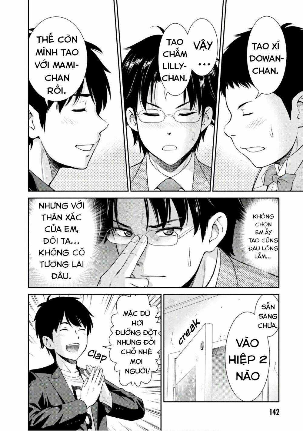 Yojouhan Isekai Kouryuuki Chapter 4 trang 23