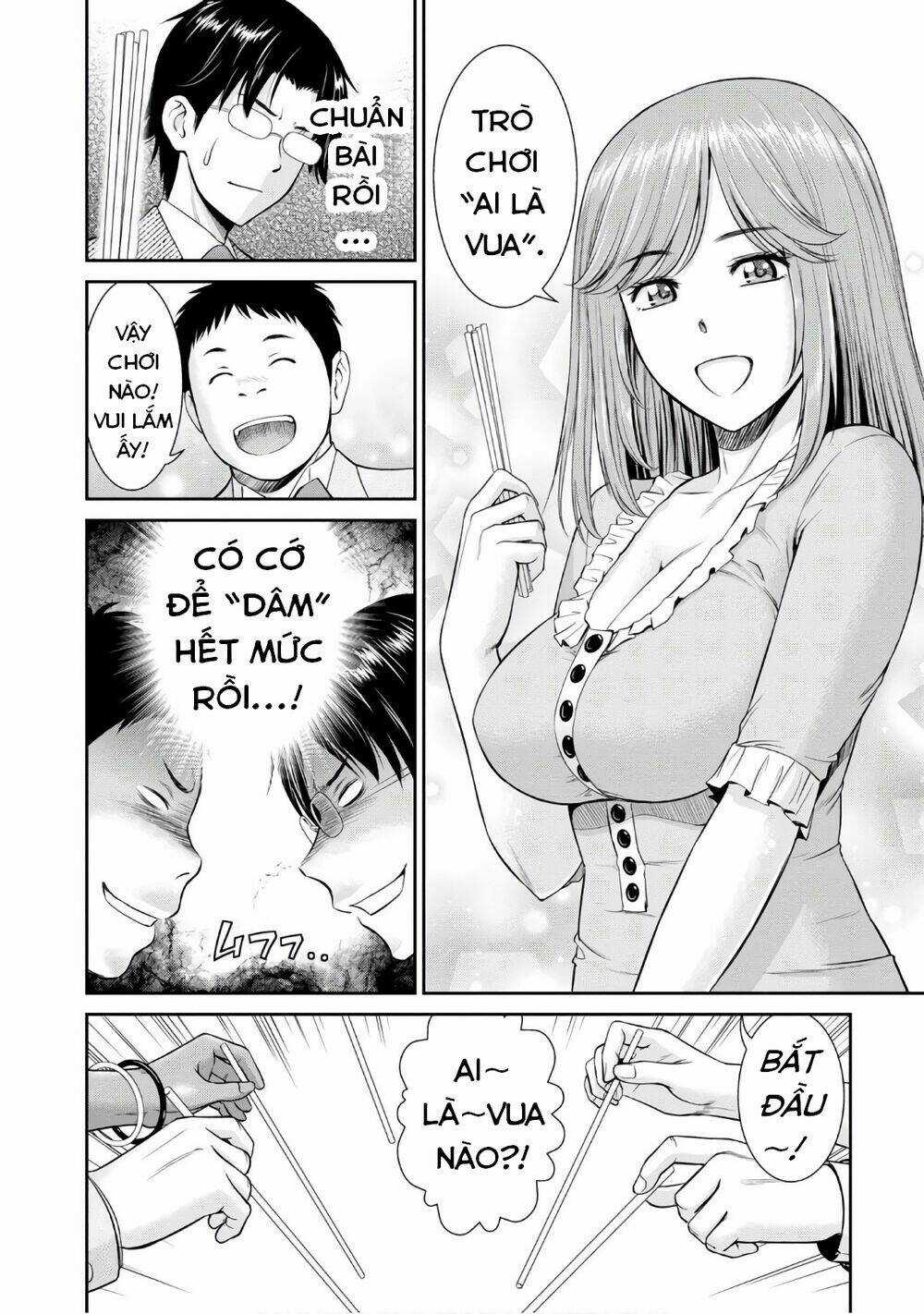 Yojouhan Isekai Kouryuuki Chapter 4 trang 25