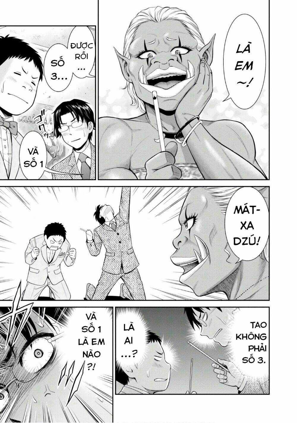 Yojouhan Isekai Kouryuuki Chapter 4 trang 26