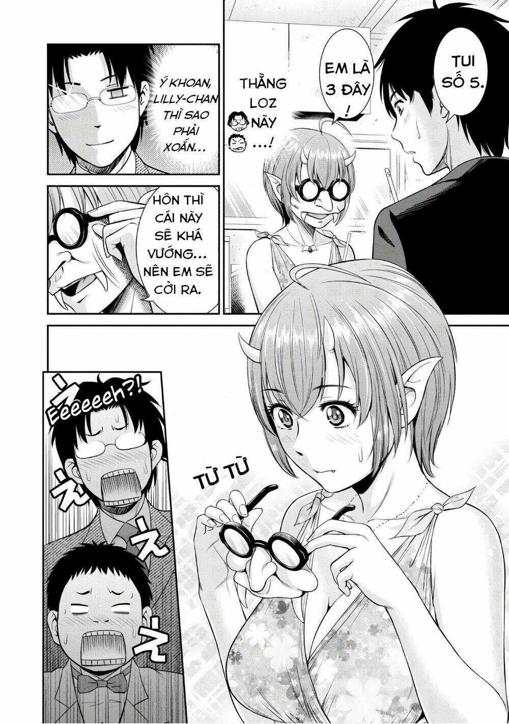 Yojouhan Isekai Kouryuuki Chapter 4 trang 29