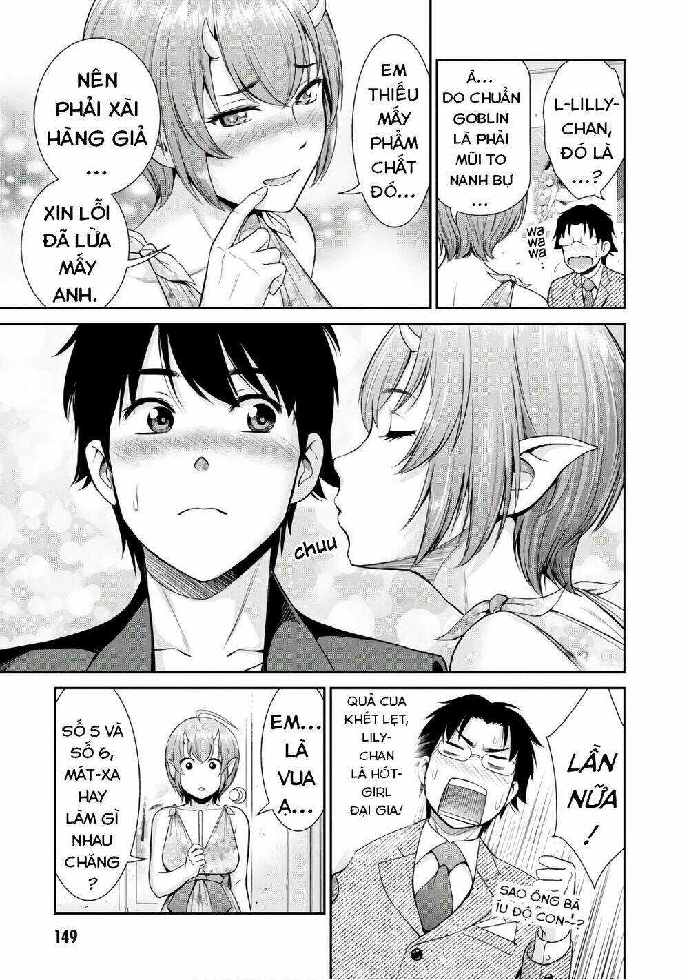 Yojouhan Isekai Kouryuuki Chapter 4 trang 30