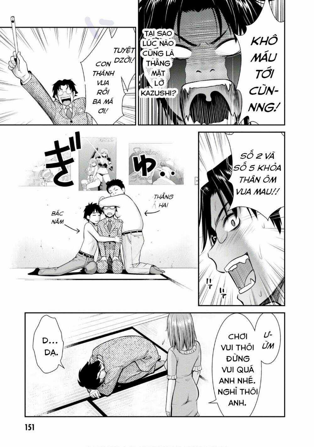 Yojouhan Isekai Kouryuuki Chapter 4 trang 32