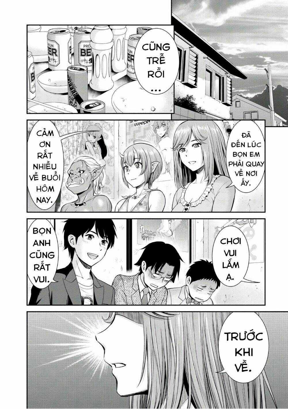 Yojouhan Isekai Kouryuuki Chapter 4 trang 33