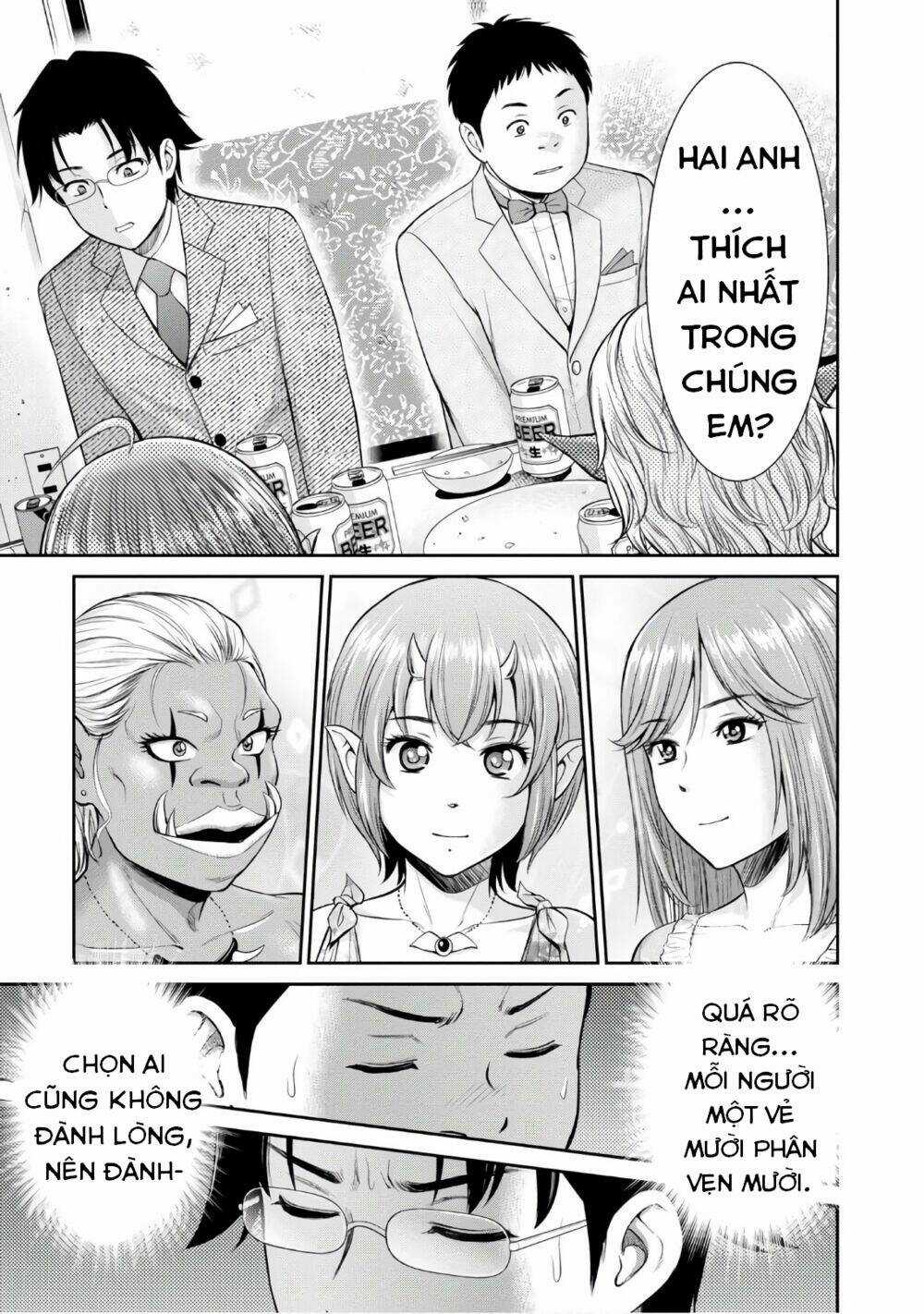 Yojouhan Isekai Kouryuuki Chapter 4 trang 34