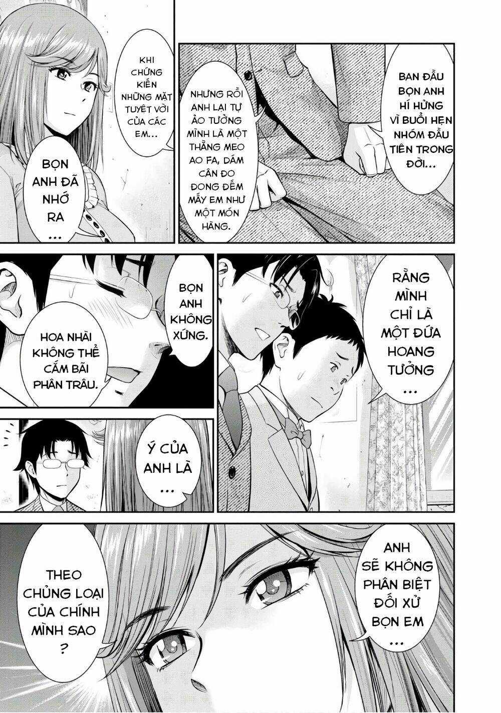 Yojouhan Isekai Kouryuuki Chapter 4 trang 36