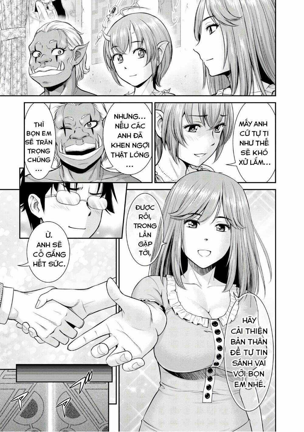 Yojouhan Isekai Kouryuuki Chapter 4 trang 38