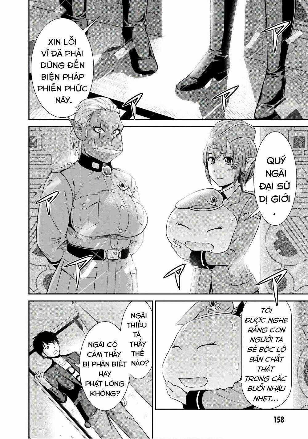 Yojouhan Isekai Kouryuuki Chapter 4 trang 39