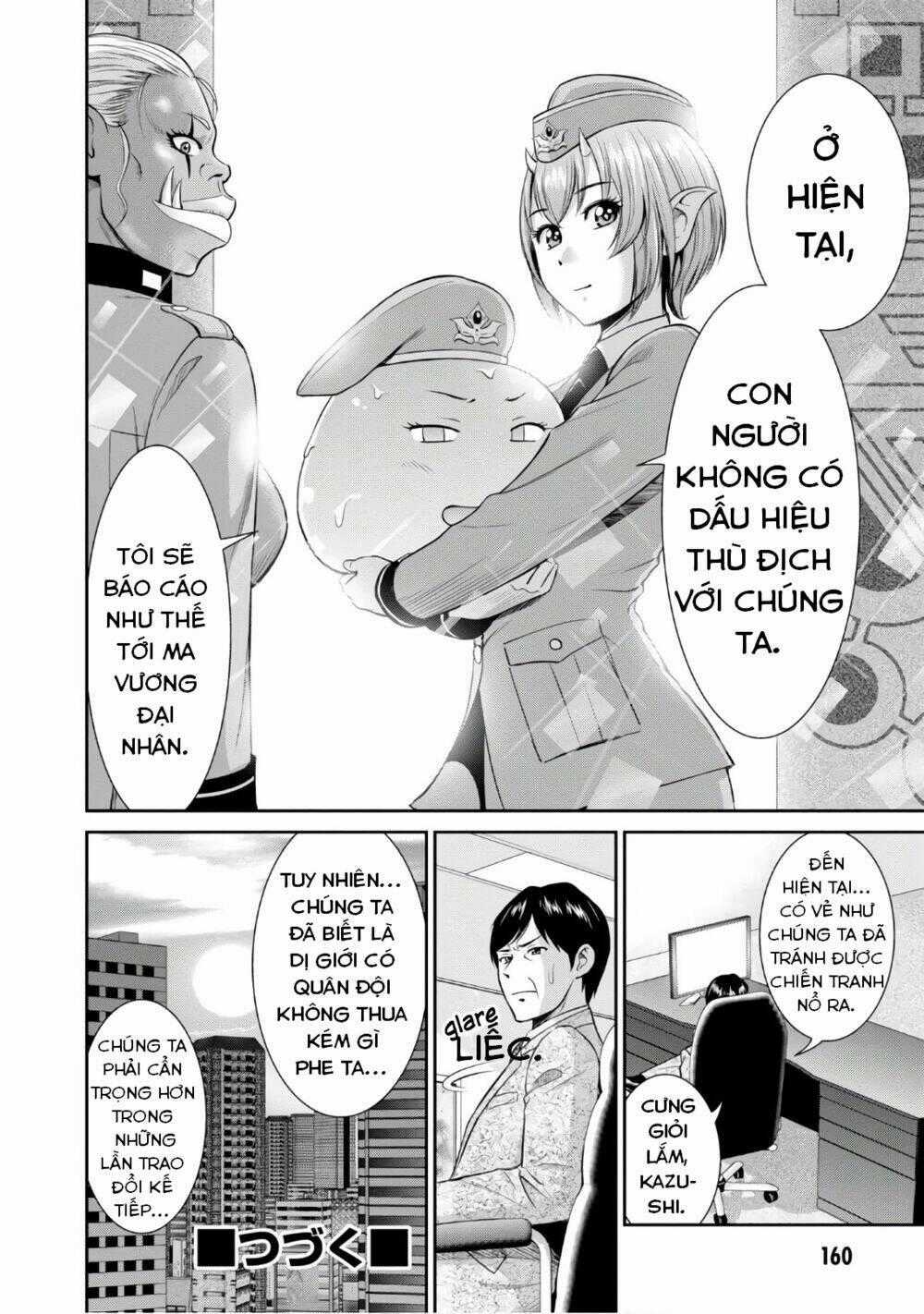 Yojouhan Isekai Kouryuuki Chapter 4 trang 41