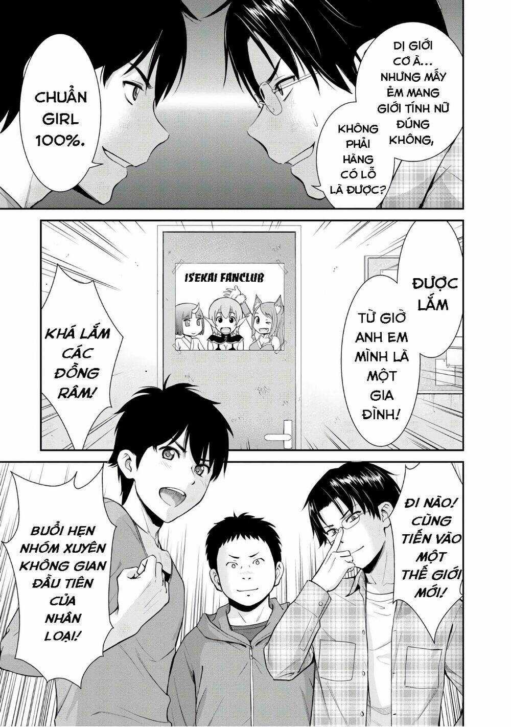 Yojouhan Isekai Kouryuuki Chapter 4 trang 5