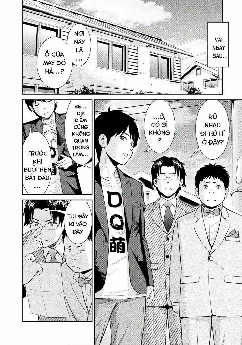 Yojouhan Isekai Kouryuuki Chapter 4 trang 6