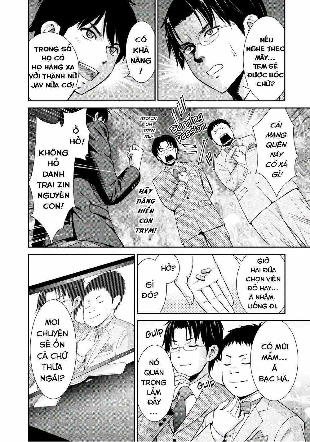 Yojouhan Isekai Kouryuuki Chapter 4 trang 8