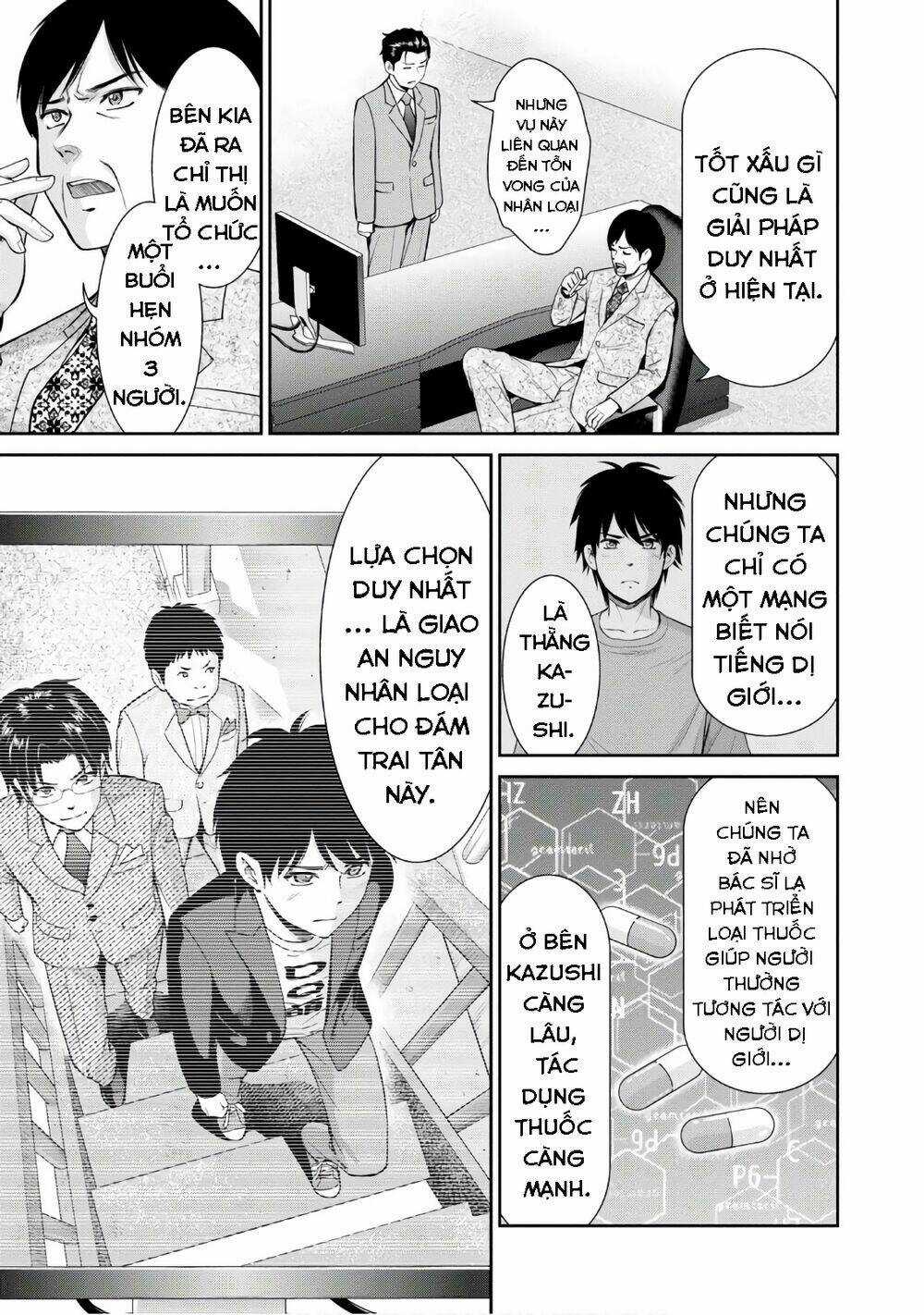 Yojouhan Isekai Kouryuuki Chapter 4 trang 9