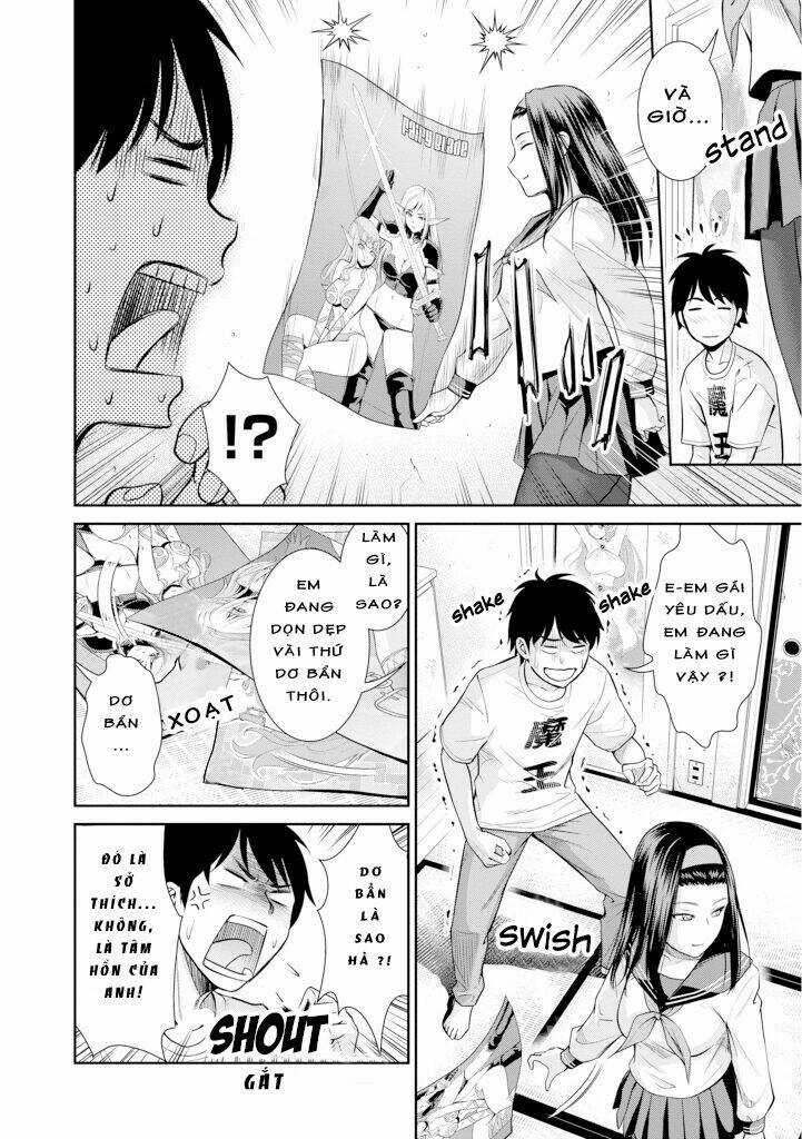 Yojouhan Isekai Kouryuuki Chapter 5 trang 12