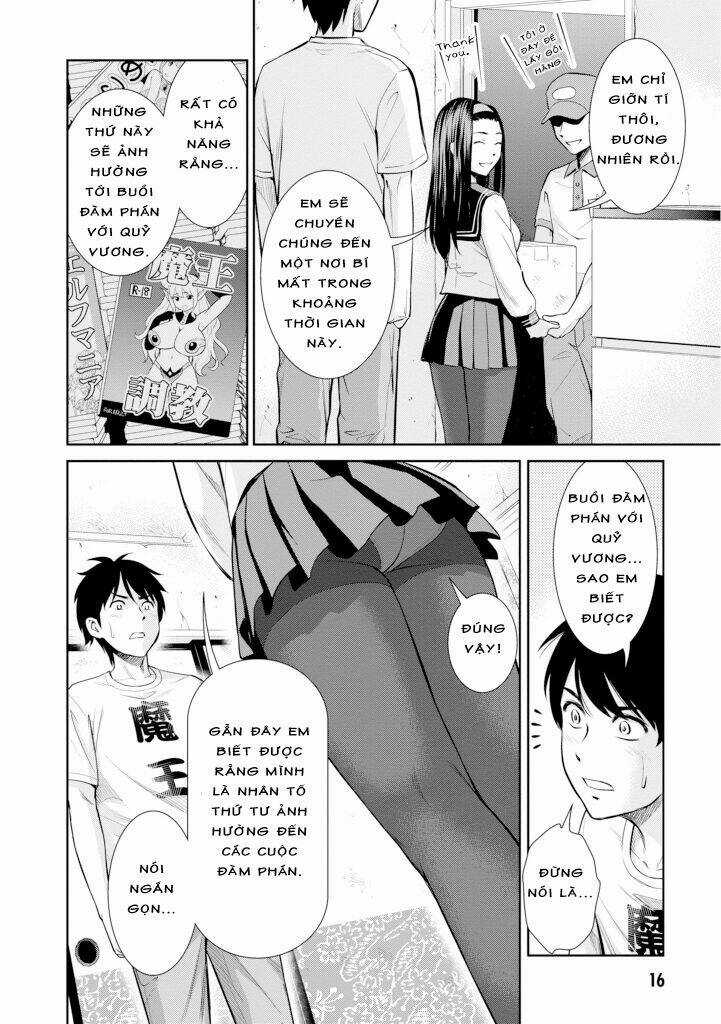 Yojouhan Isekai Kouryuuki Chapter 5 trang 14