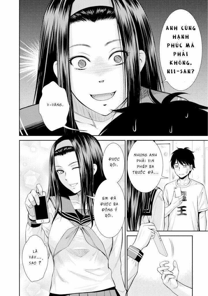 Yojouhan Isekai Kouryuuki Chapter 5 trang 16