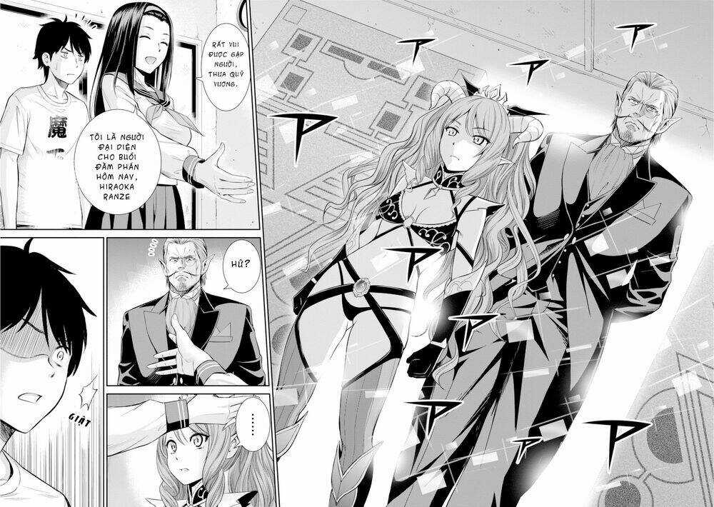 Yojouhan Isekai Kouryuuki Chapter 5 trang 18