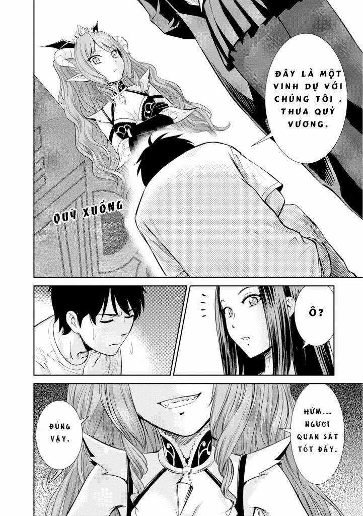 Yojouhan Isekai Kouryuuki Chapter 5 trang 19