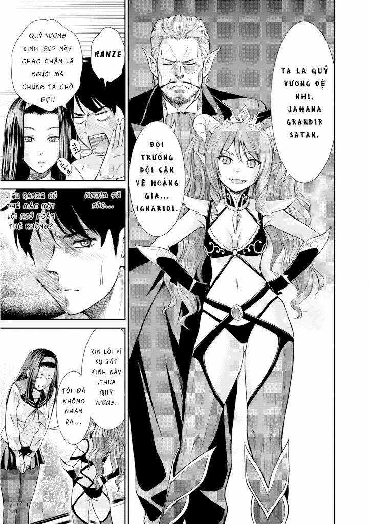 Yojouhan Isekai Kouryuuki Chapter 5 trang 20