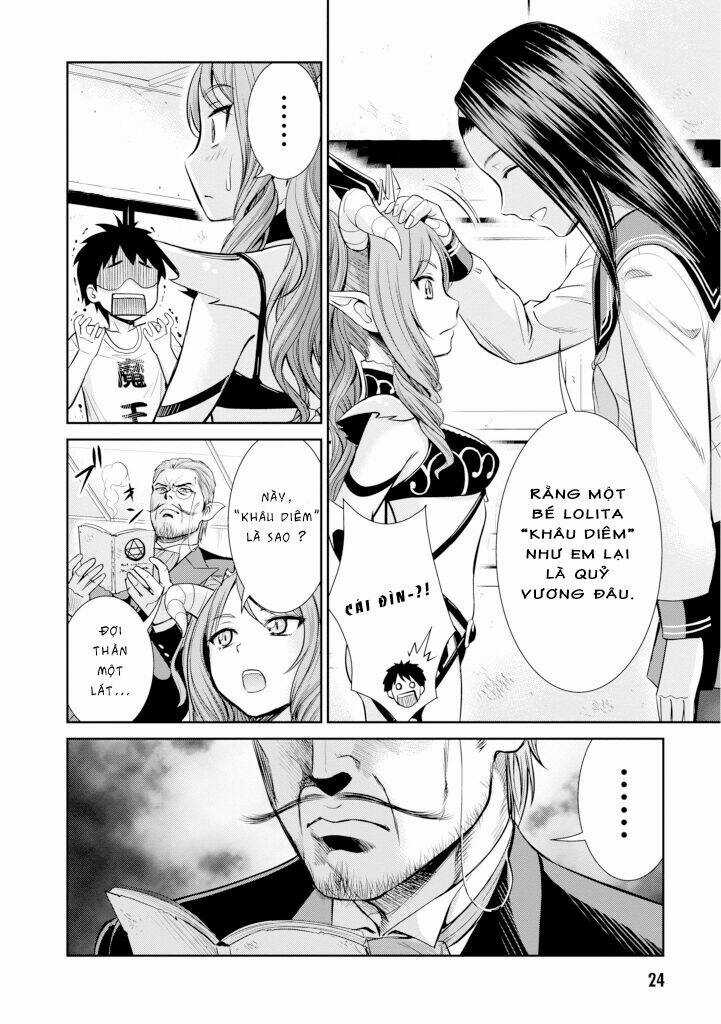 Yojouhan Isekai Kouryuuki Chapter 5 trang 21