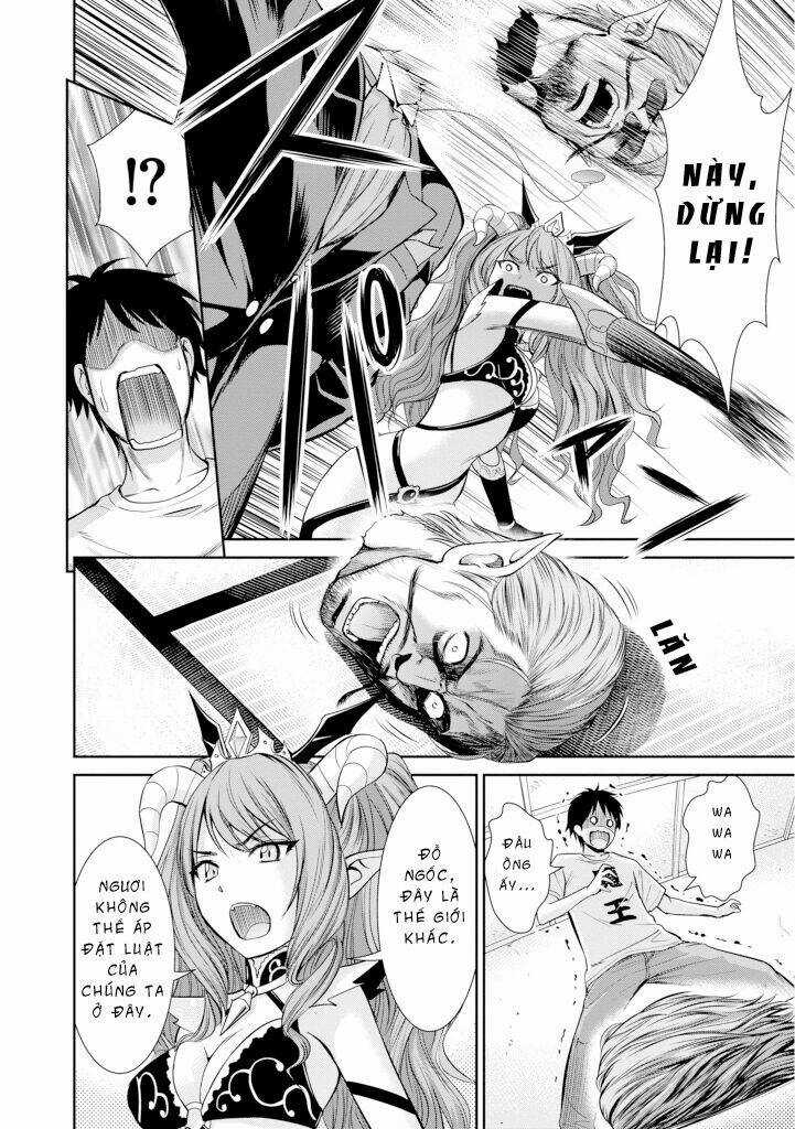 Yojouhan Isekai Kouryuuki Chapter 5 trang 23