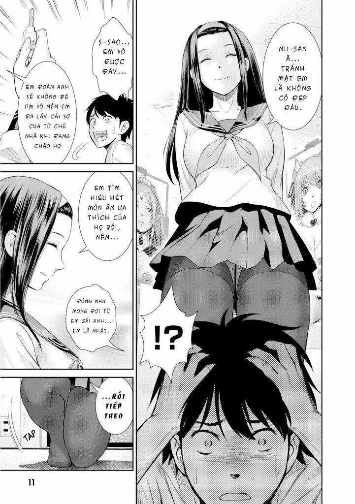 Yojouhan Isekai Kouryuuki Chapter 5 trang 9