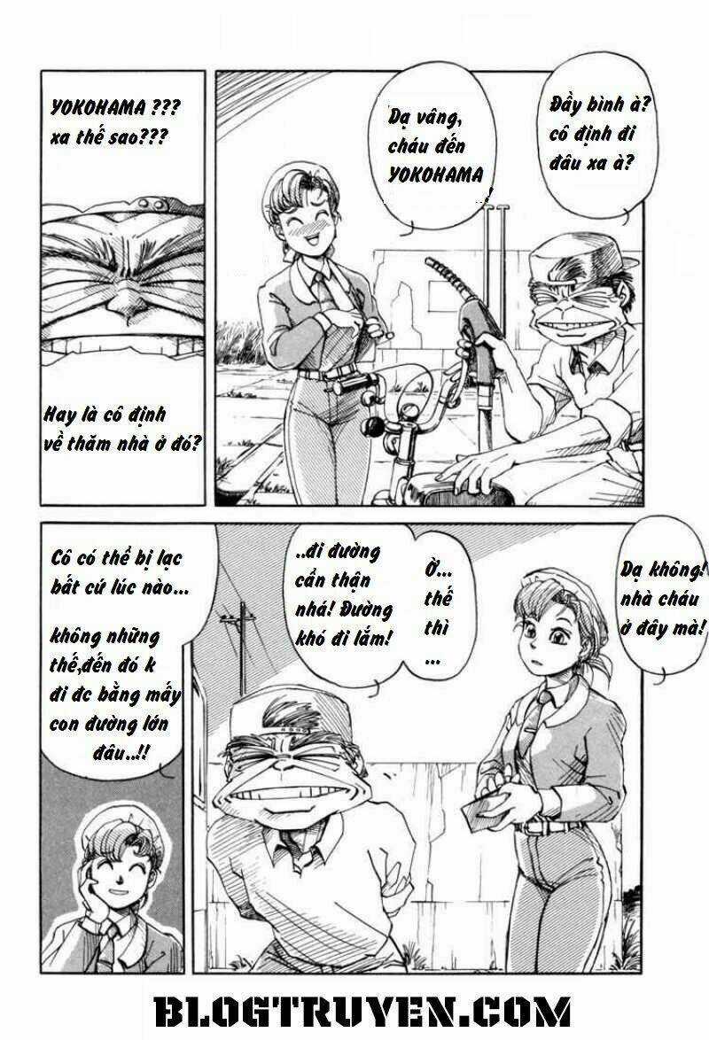 Yokohama Kaidashi Kikou. Chapter 1 trang 11