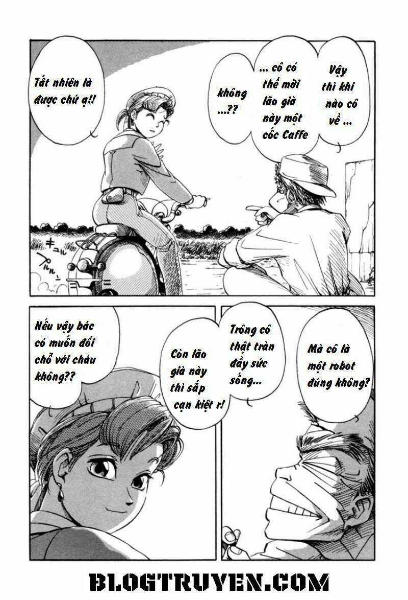 Yokohama Kaidashi Kikou. Chapter 1 trang 12