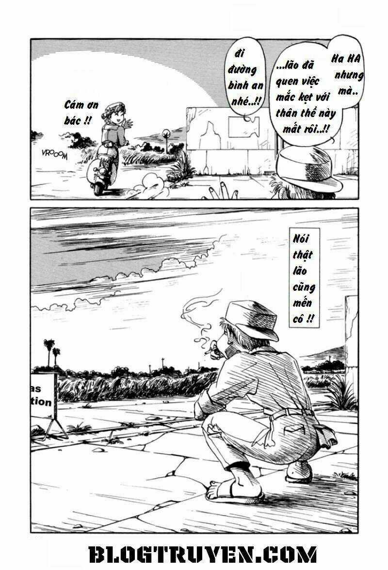 Yokohama Kaidashi Kikou. Chapter 1 trang 13