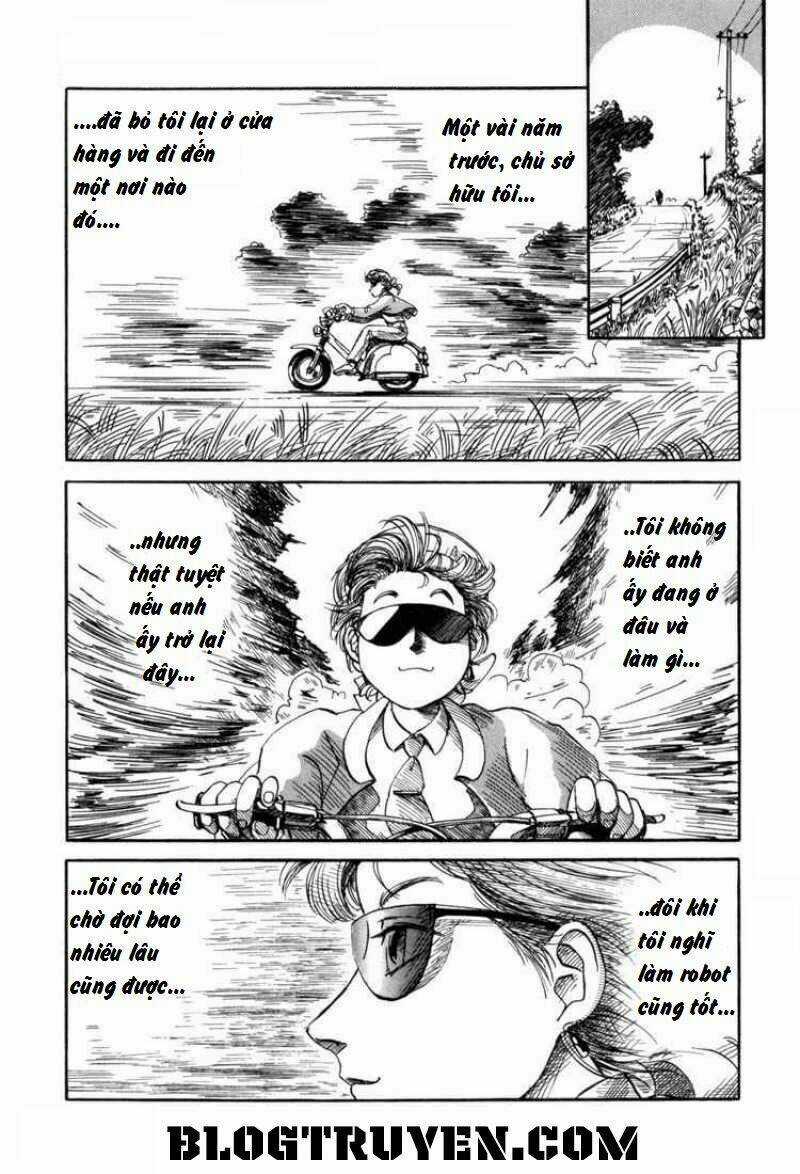 Yokohama Kaidashi Kikou. Chapter 1 trang 14