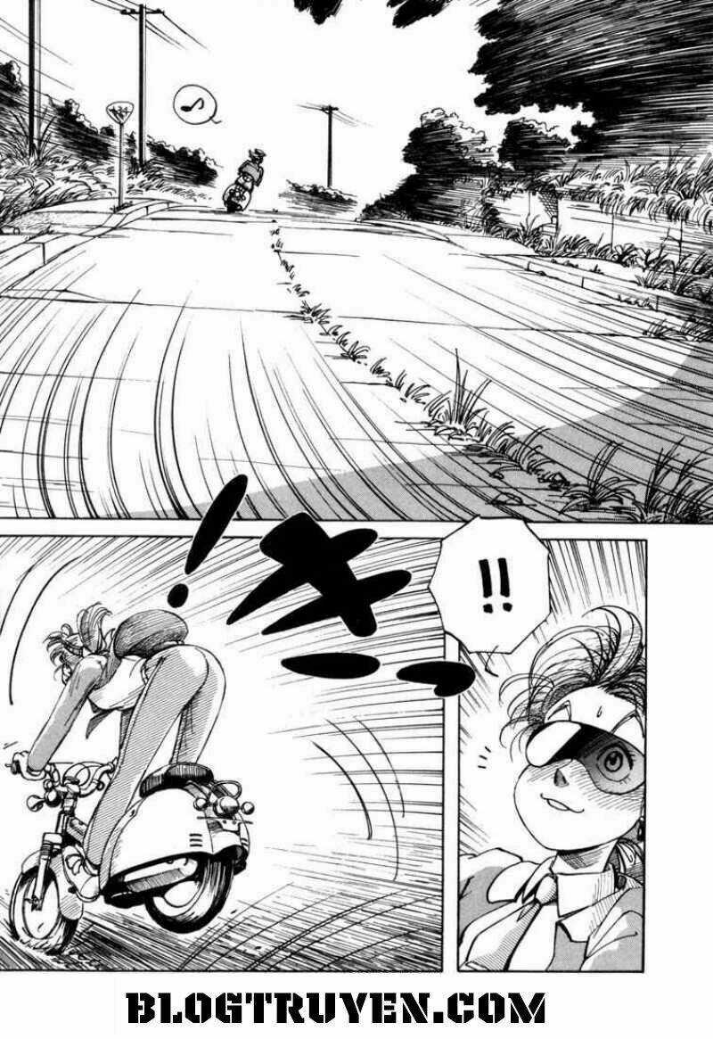 Yokohama Kaidashi Kikou. Chapter 1 trang 15