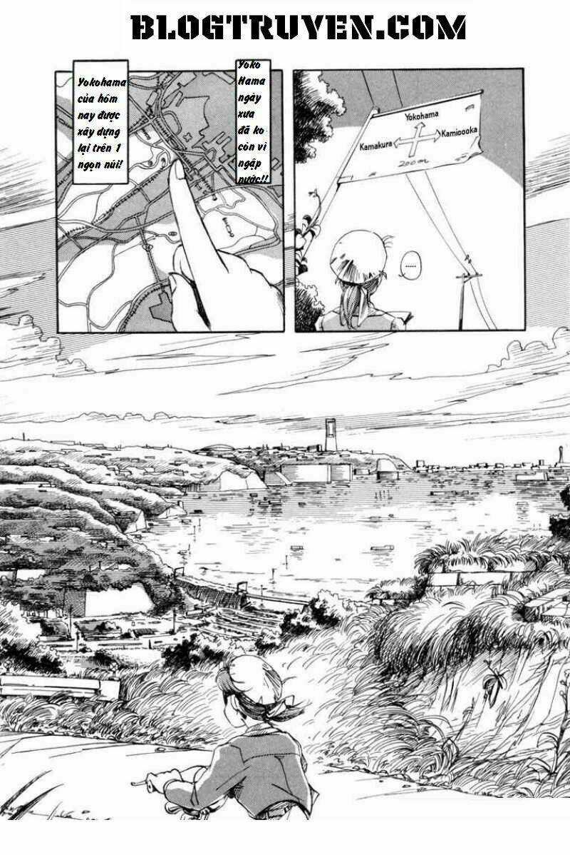 Yokohama Kaidashi Kikou. Chapter 1 trang 18