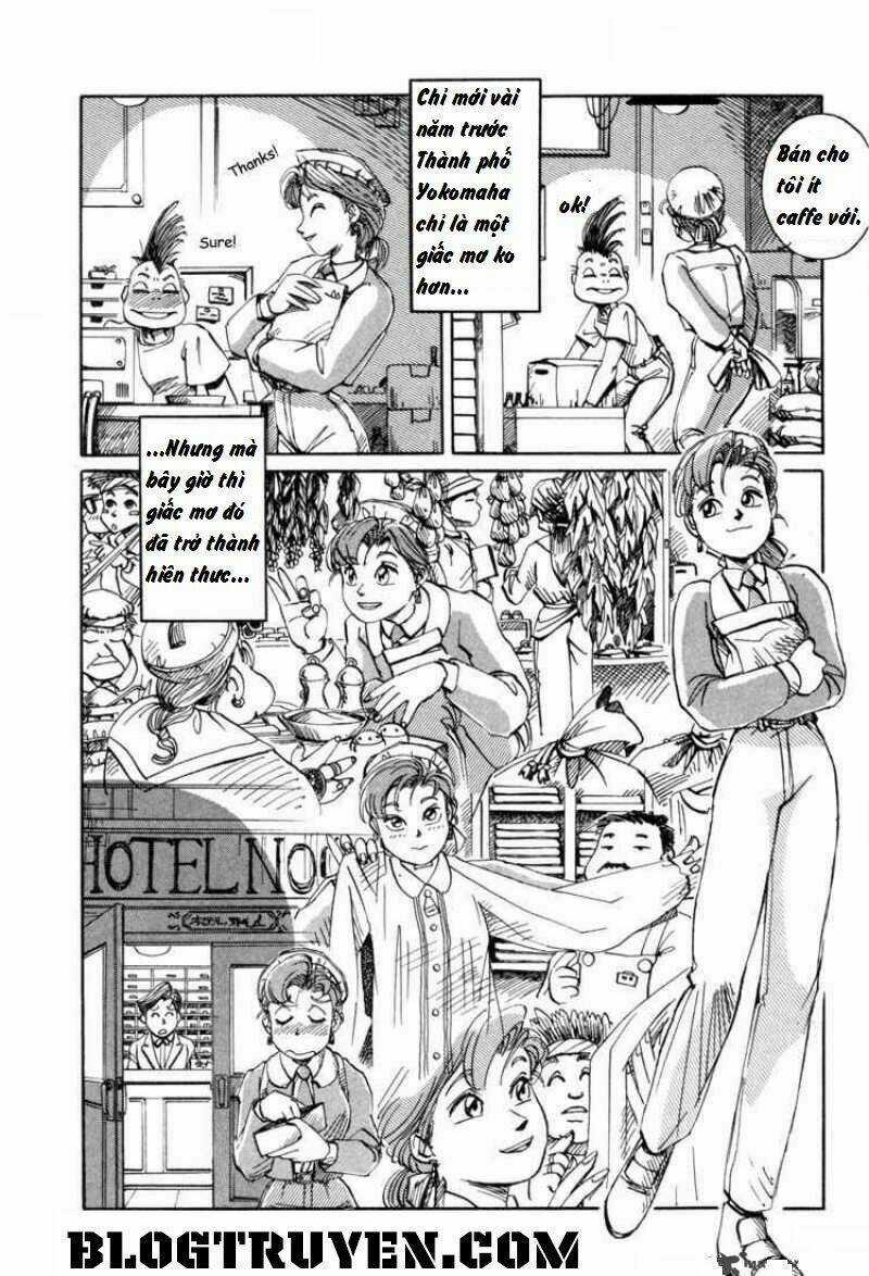 Yokohama Kaidashi Kikou. Chapter 1 trang 20