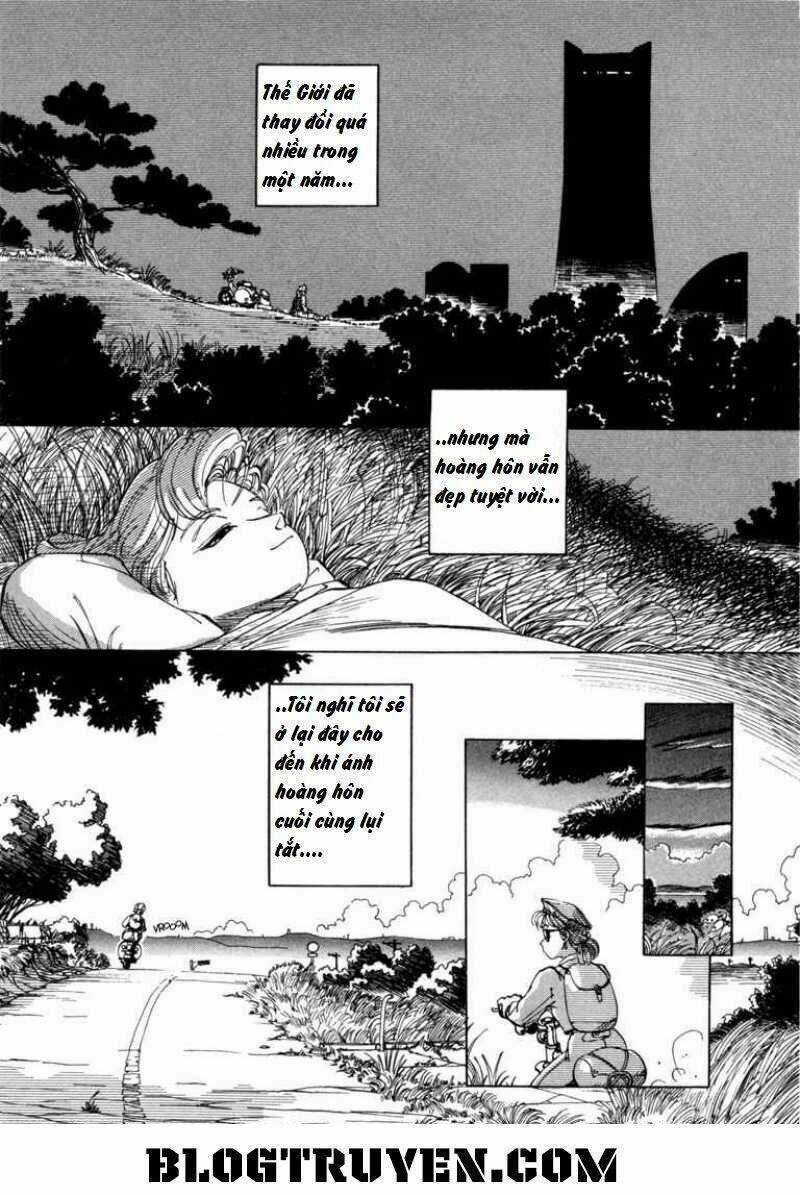 Yokohama Kaidashi Kikou. Chapter 1 trang 21