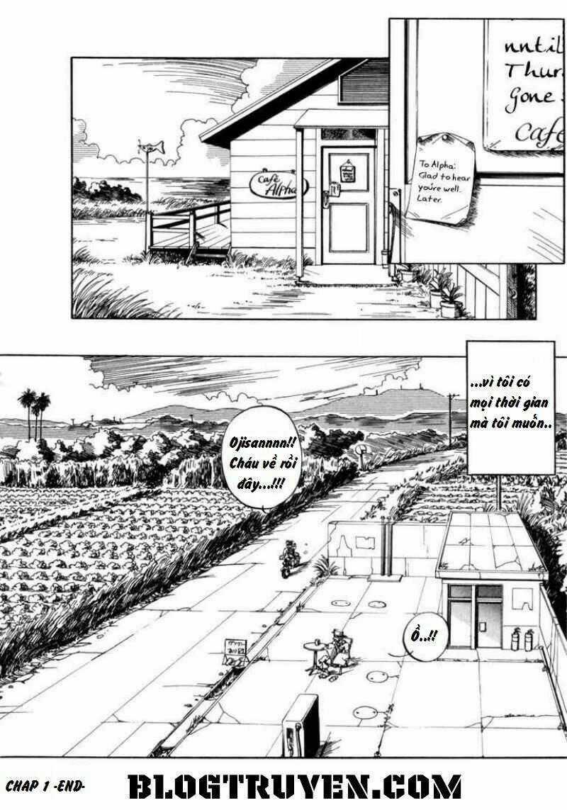 Yokohama Kaidashi Kikou. Chapter 1 trang 22