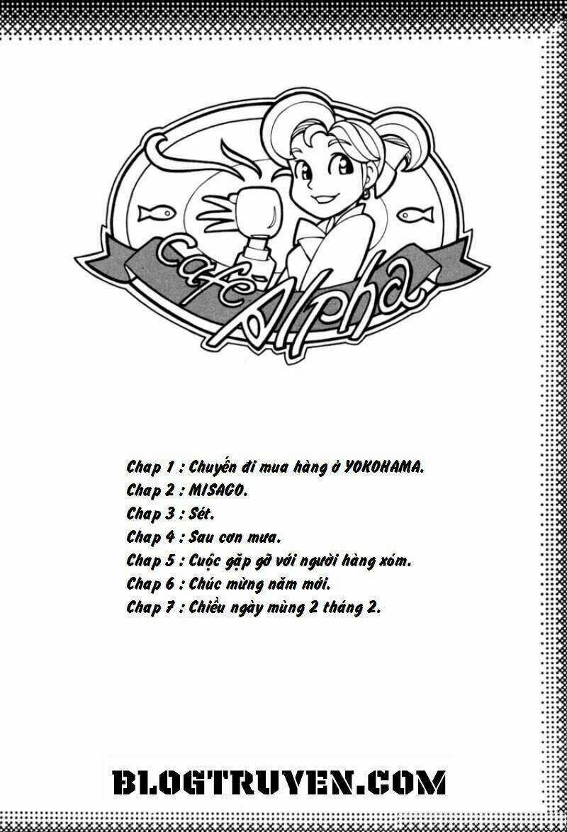 Yokohama Kaidashi Kikou. Chapter 1 trang 4