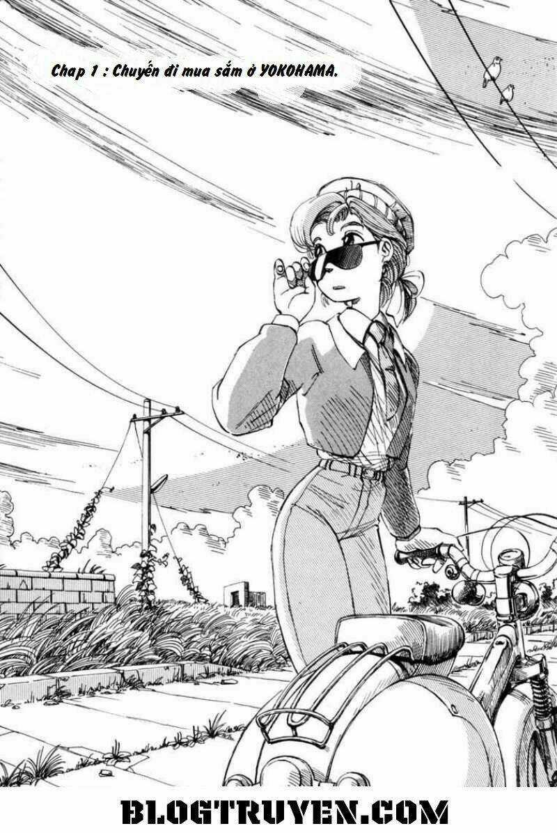 Yokohama Kaidashi Kikou. Chapter 1 trang 5