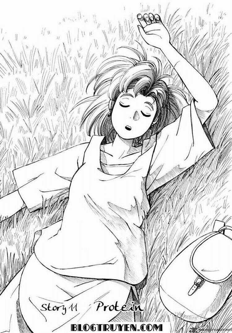 Yokohama Kaidashi Kikou. Chapter 11 trang 1