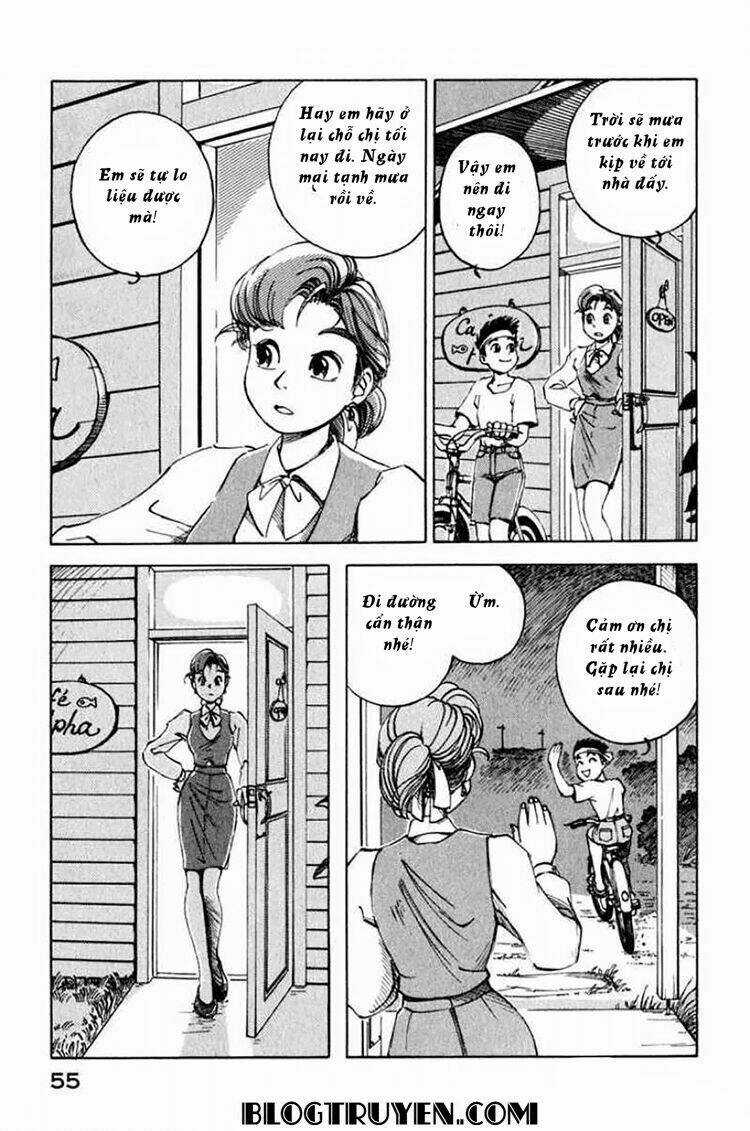 Yokohama Kaidashi Kikou. Chapter 2 trang 14