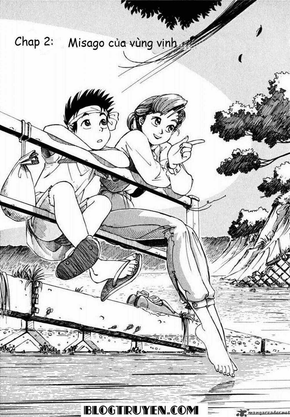 Yokohama Kaidashi Kikou. Chapter 2 trang 2