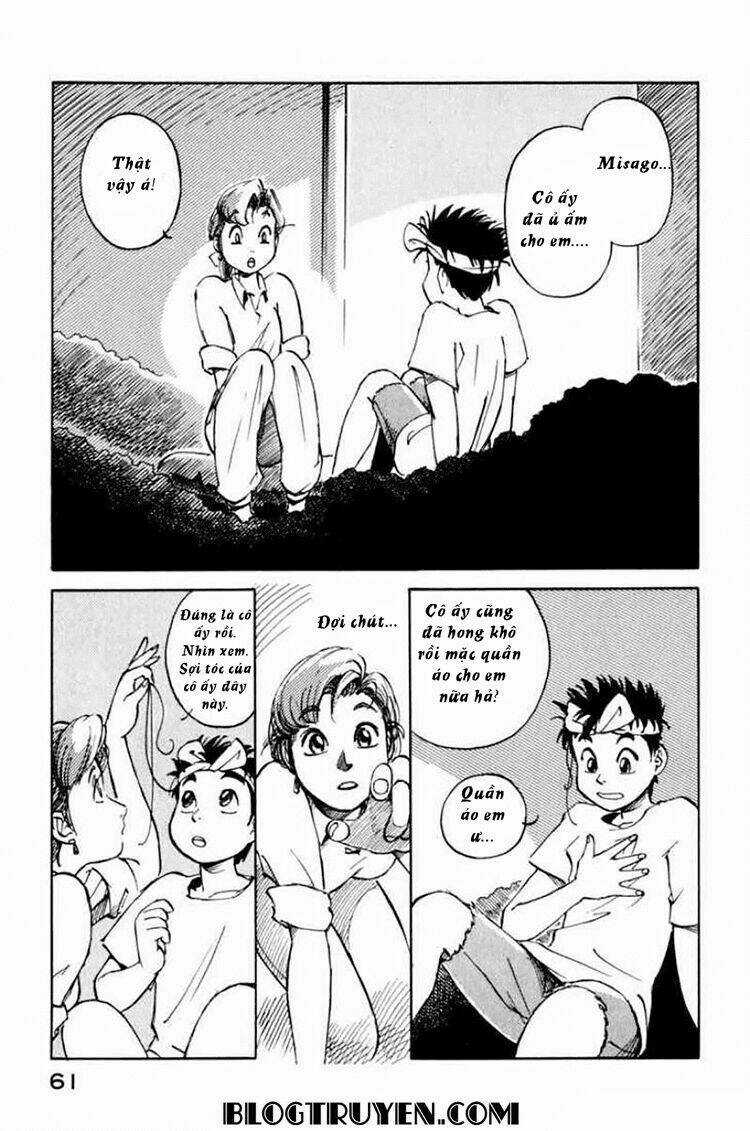 Yokohama Kaidashi Kikou. Chapter 2 trang 20