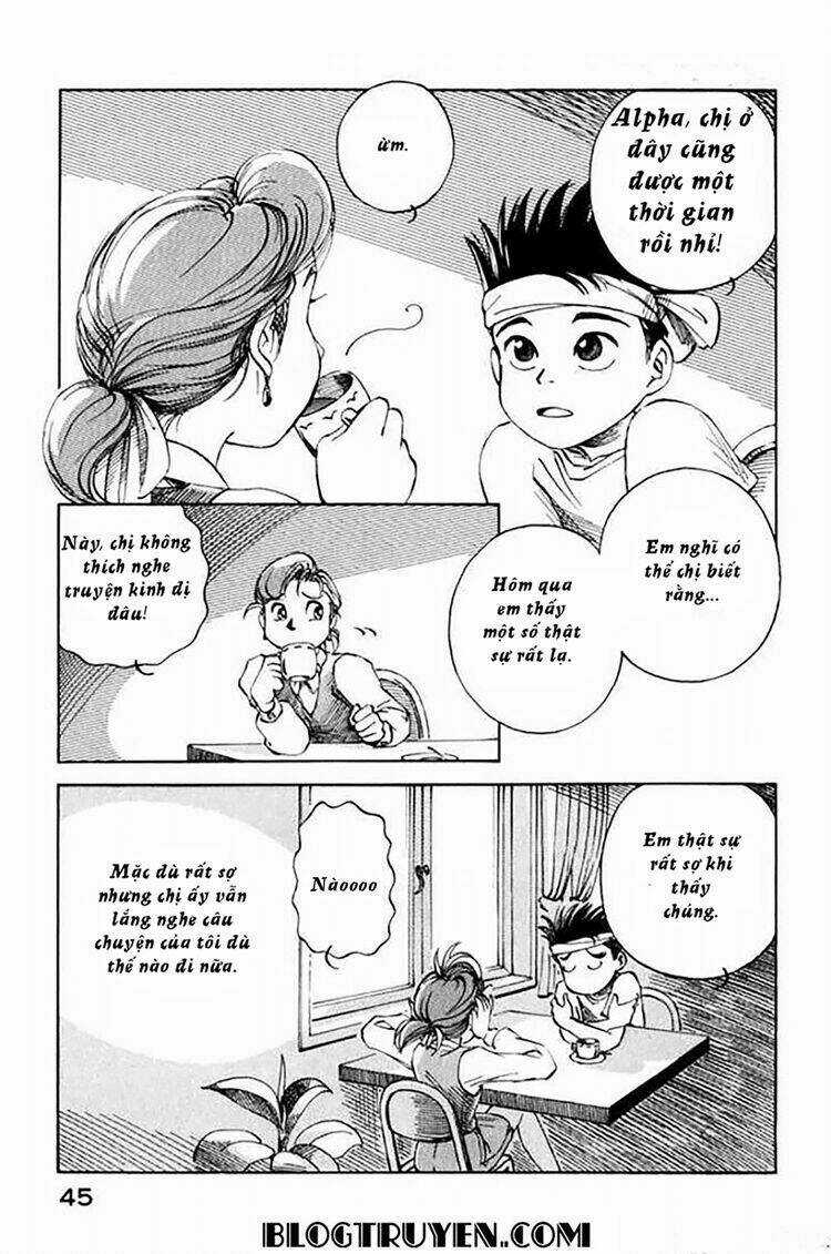 Yokohama Kaidashi Kikou. Chapter 2 trang 4