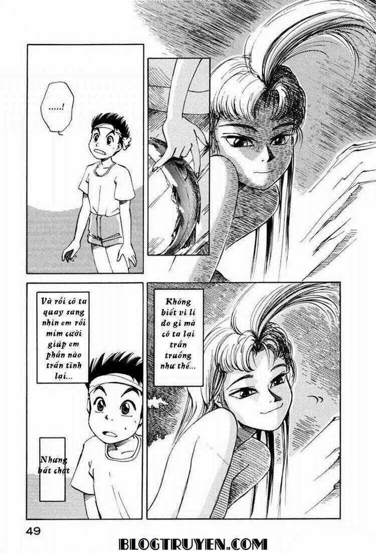 Yokohama Kaidashi Kikou. Chapter 2 trang 8