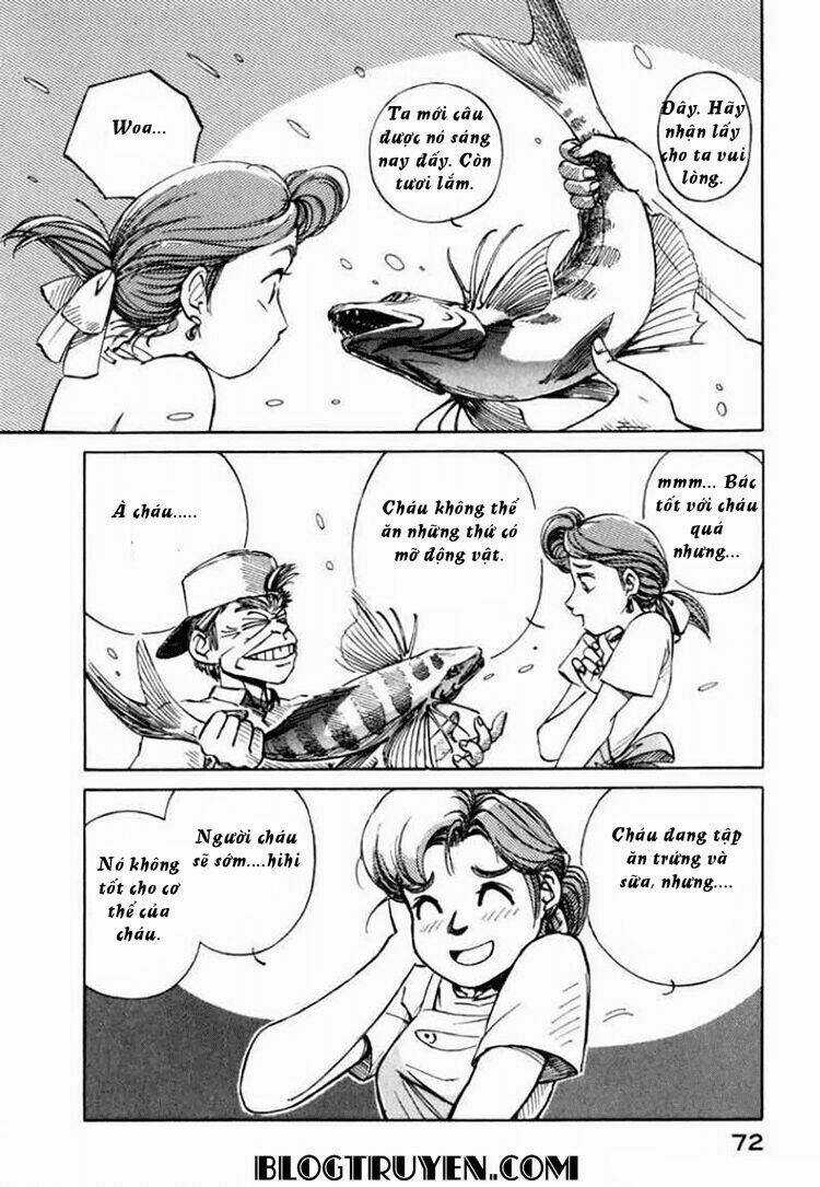 Yokohama Kaidashi Kikou. Chapter 3 trang 10