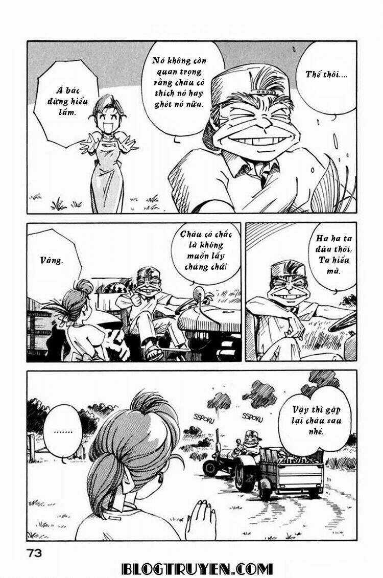 Yokohama Kaidashi Kikou. Chapter 3 trang 11