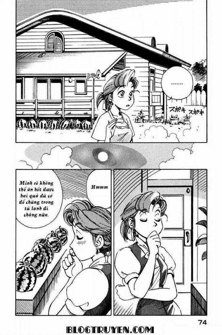 Yokohama Kaidashi Kikou. Chapter 3 trang 12