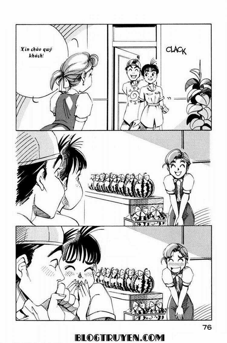 Yokohama Kaidashi Kikou. Chapter 3 trang 14