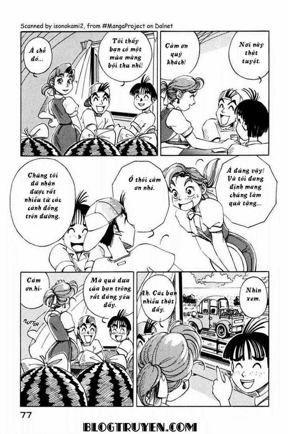 Yokohama Kaidashi Kikou. Chapter 3 trang 15